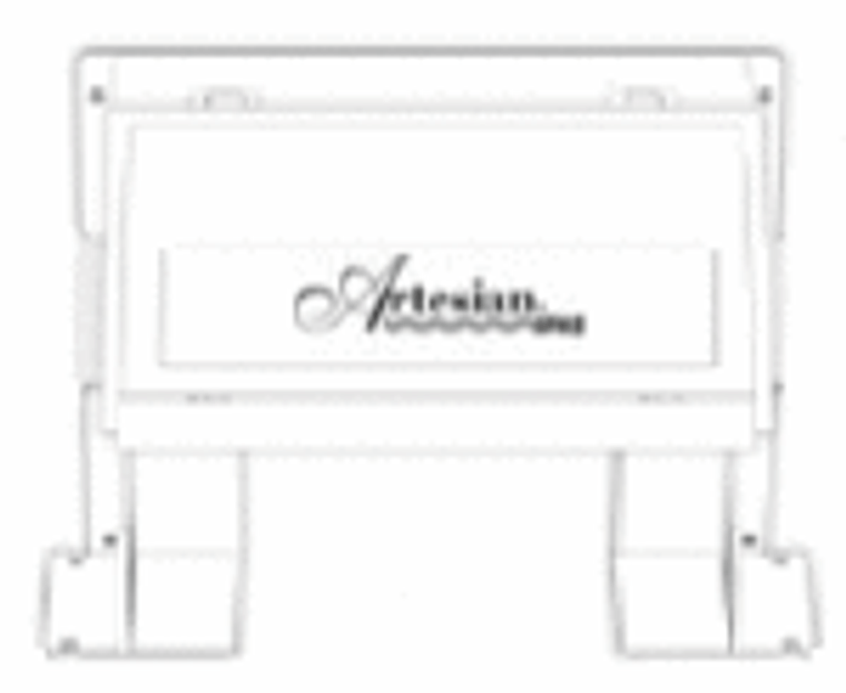 OP33-0390-40 Artesian Spa Control Box EQ, SSPA, 1-3P LCD, 60Hz, SB