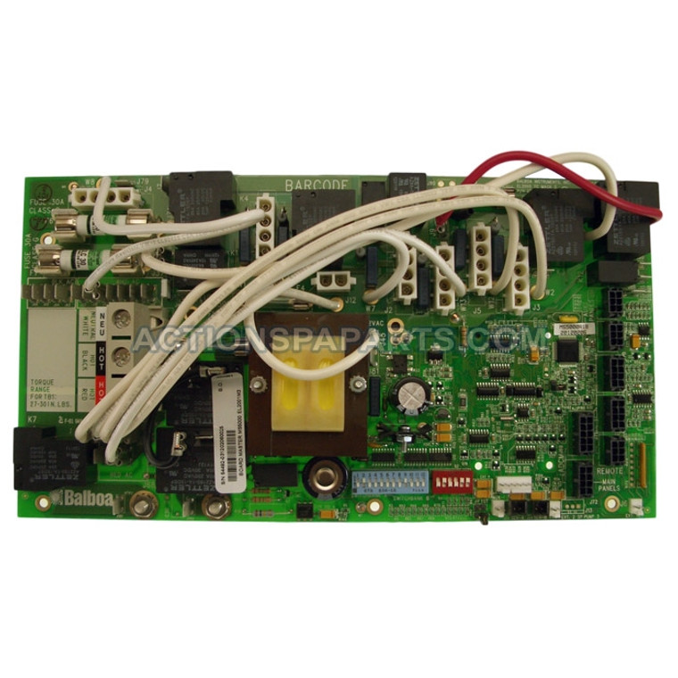 MS5000 Master Spas Circuit Board, Balboa 54492