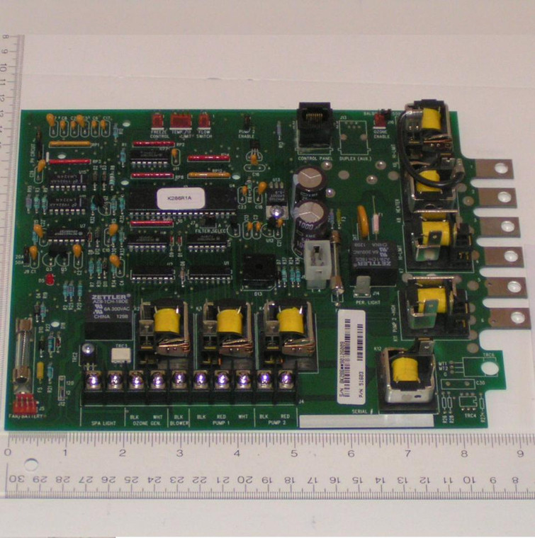 Jacuzzi® Spas Circuit Board F809