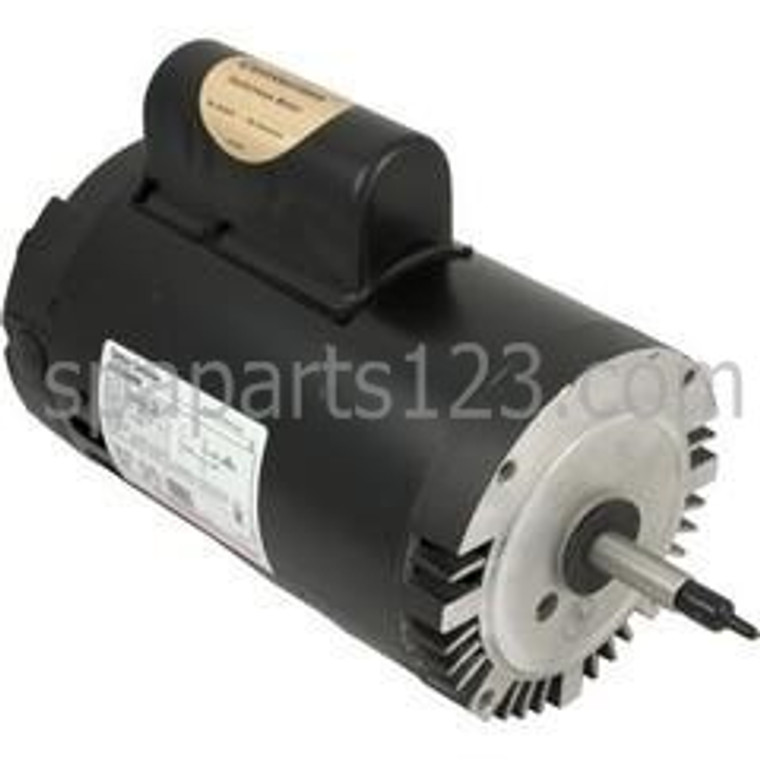 Jacuzzi Magnum Spa Pump Motor C-Face B131 Thd 3.0HP Sgl Spd 230V