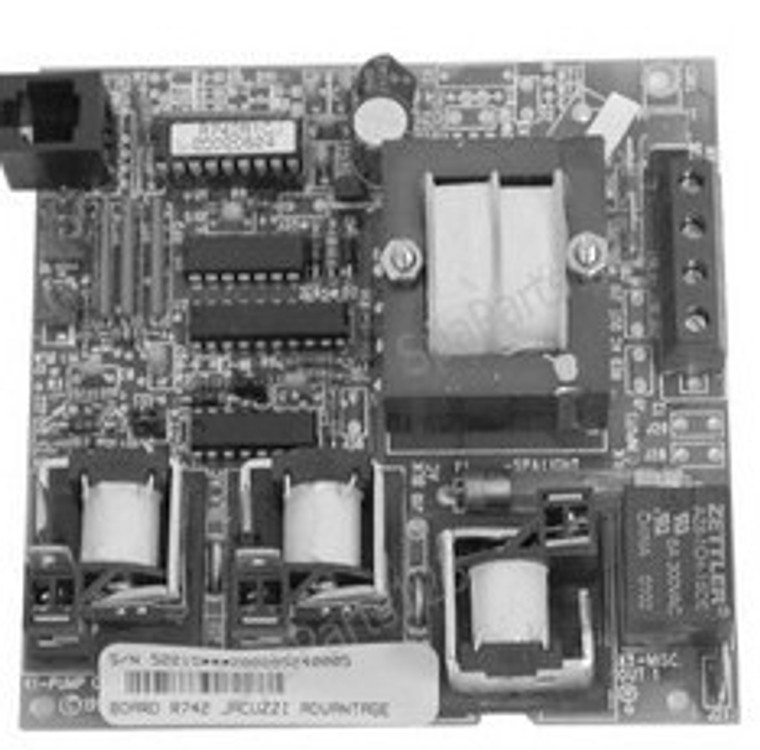 Jacuzzi® Circuit Board R742 Jacuzzi Advntg (52215)