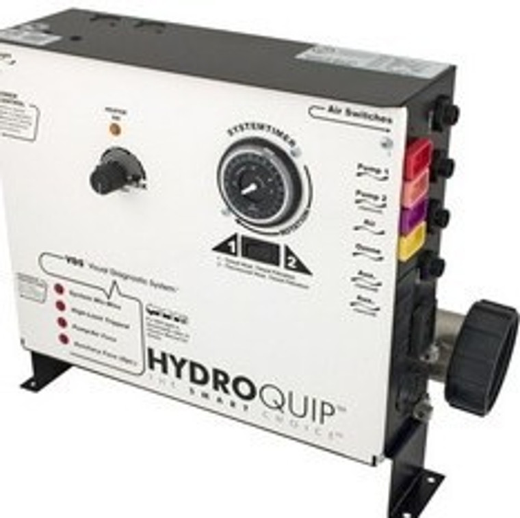 Hydro-Quip Spa Equipment CS9001-U2, 2-Pump 120/240