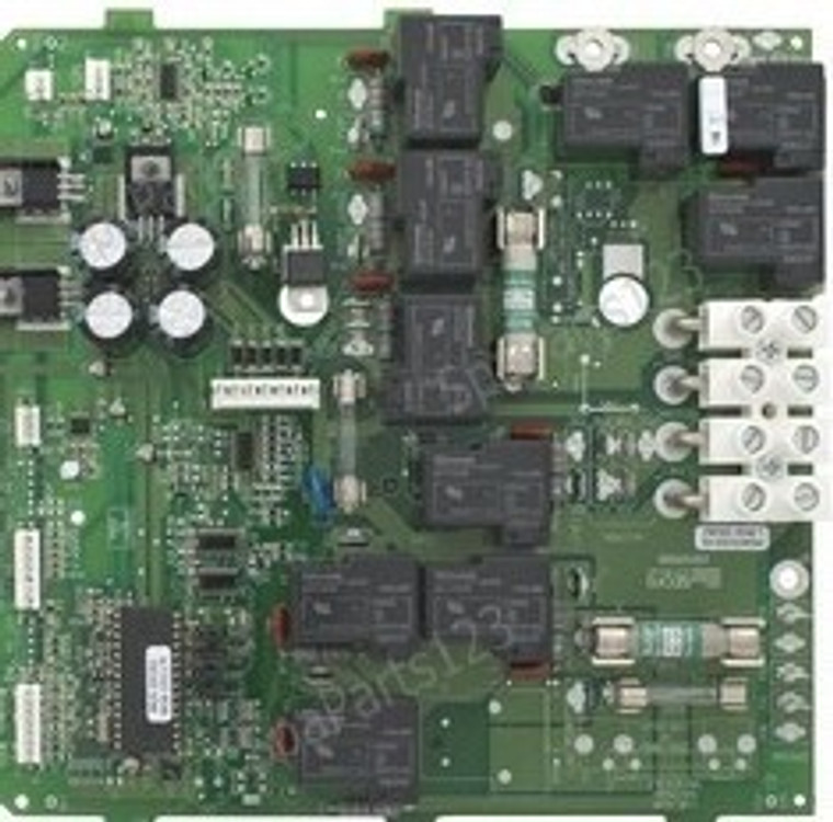 3-60-6015, Gecko Circuit Board PCB Board,MAS-MSPA-2-P12-P22(O-L-D1)