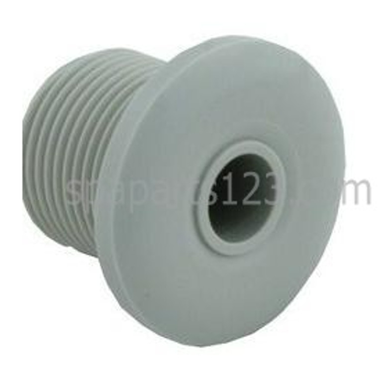 Flange Nozzle Fixed, Euro Jet, Light, White-Gray