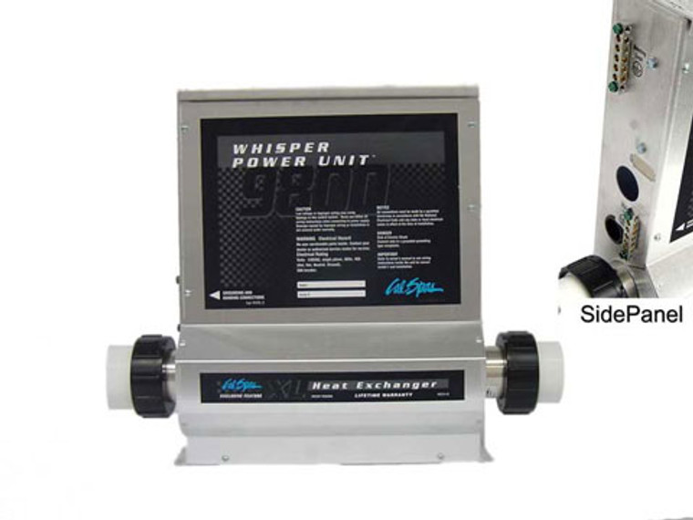 ELE09018202 Cal Spa Equipment Control Box CS9800P2 , 05' (C-08/4), (P# 53670)