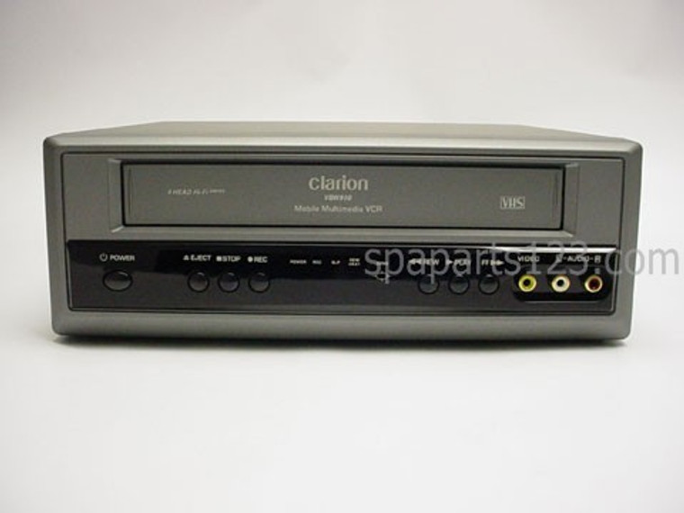 ELE09904740 Cal Spa VCR, BBQ, CLARION VDH910