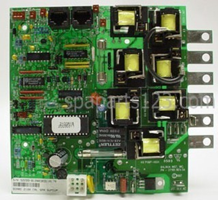 ELE09100280 Cal Spa Circuit Board, 51987, C2000R2B, C2000R2C