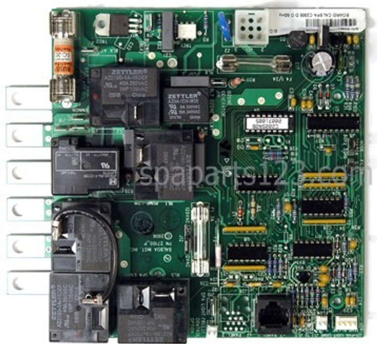 ELE09100216 Cal Spa Circuit Board CE2005R2B