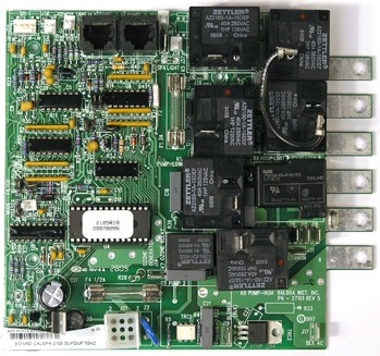 ELE09100209 Cal Spa Circuit Board C2105RIA EUROPEAN 50HZ (Not Compatible With R2A)