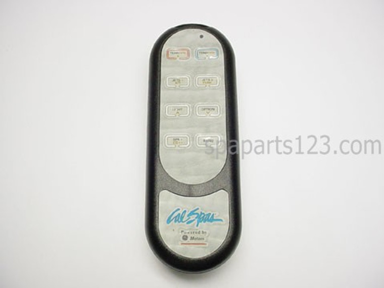 ELE09300091 Cal Spa 2001 REMOTE CONTROL CAL COMMAND- T.V, WATER PROOF
