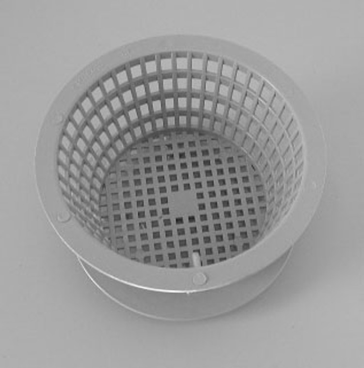 Dynasty Spas Filter Part, Dyna-Flo, Low Profile, Basket, Gray, 10912