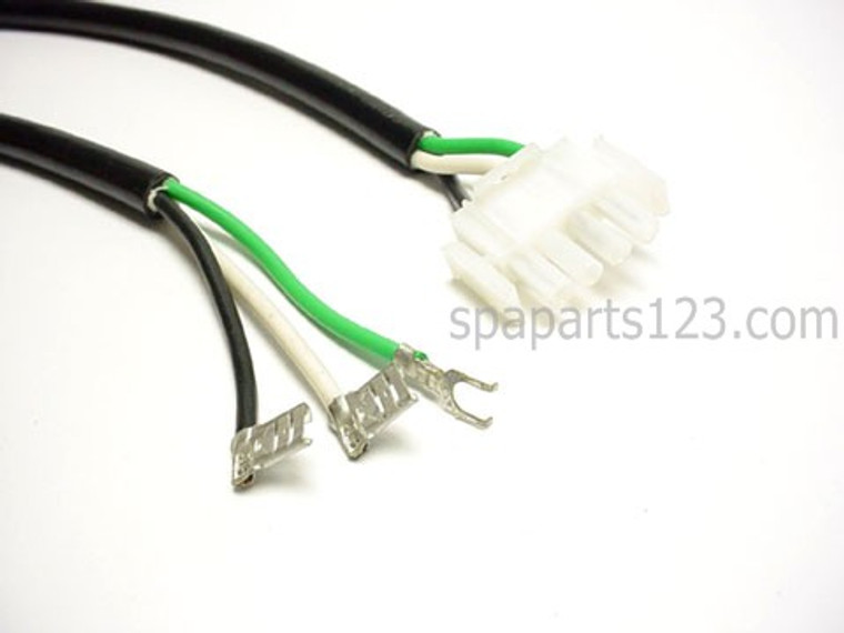 ELE09901465 Cal Spa PUMP CORD 5' ASSY DOUBLE DUALLY