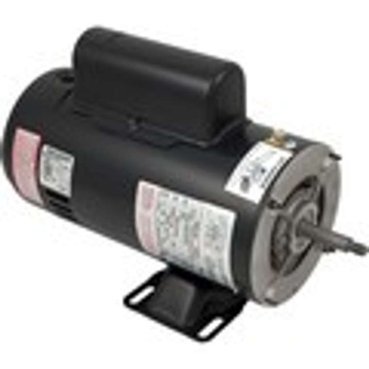 Jacuzzi® Piranha Spa Pump Motor BN-51 AOS Motor 48FR 2HP 2SPD 220v