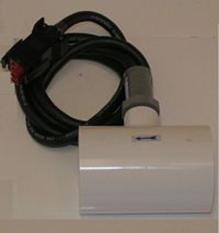 B749000/2000-067 Jacuzzi® Spas Flow Switch Assembly w/Snap-In Plug, 2" PVC Fitting