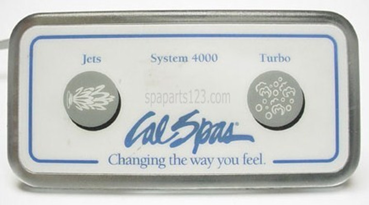 ELE09200810 Cal Spa Topside Control Auxilliary Panel SYS4000