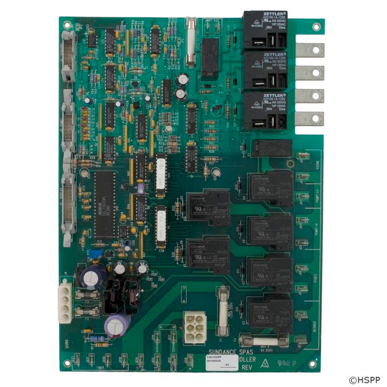 6600-055 Sundance® Spas Circuit Board (1995-1997) 600, 650