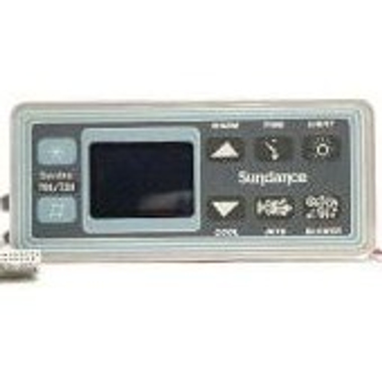 6500-522 SUNDANCE® SPAS TOPSIDE CONTROLS 701-724 SERIES