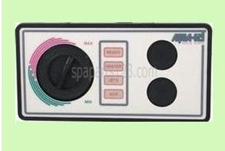 650-0800 Marquis Spas Topside, Aqua Set, 2 Button, Discontinued