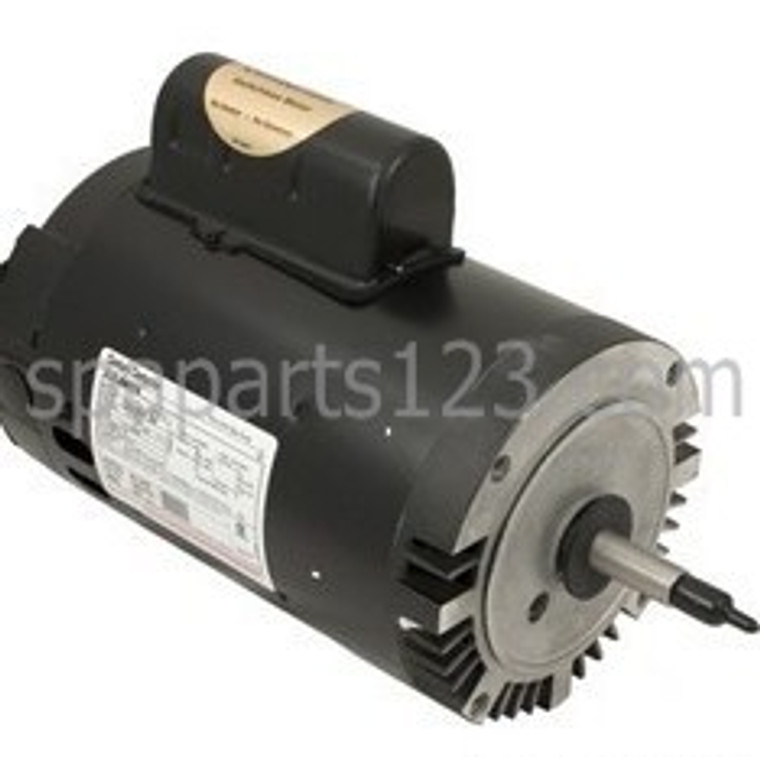 B129 Motor C-Face Thd 1.5HP Sgl Spd 115/230V