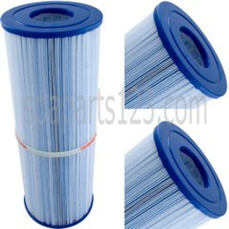 5" x 13-5/16" Blue Pacific Spa Filter AntiMicrobial,  PRB50-IN-M, C-4950, FC-2390
