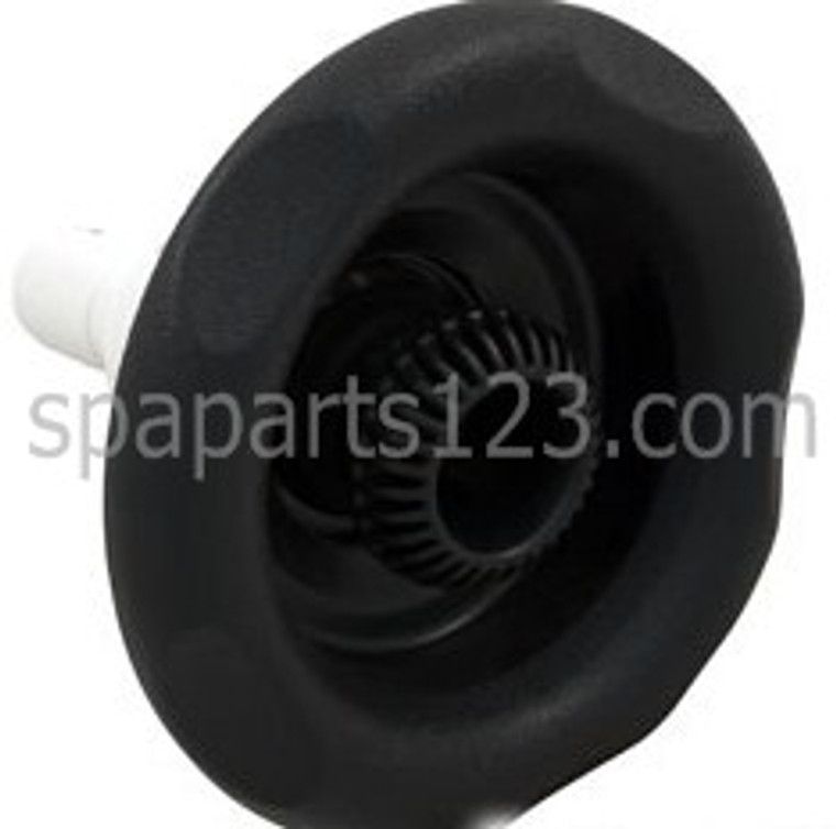 5" Power Storm Spa Jet, Scalloped Face, Directional, Black