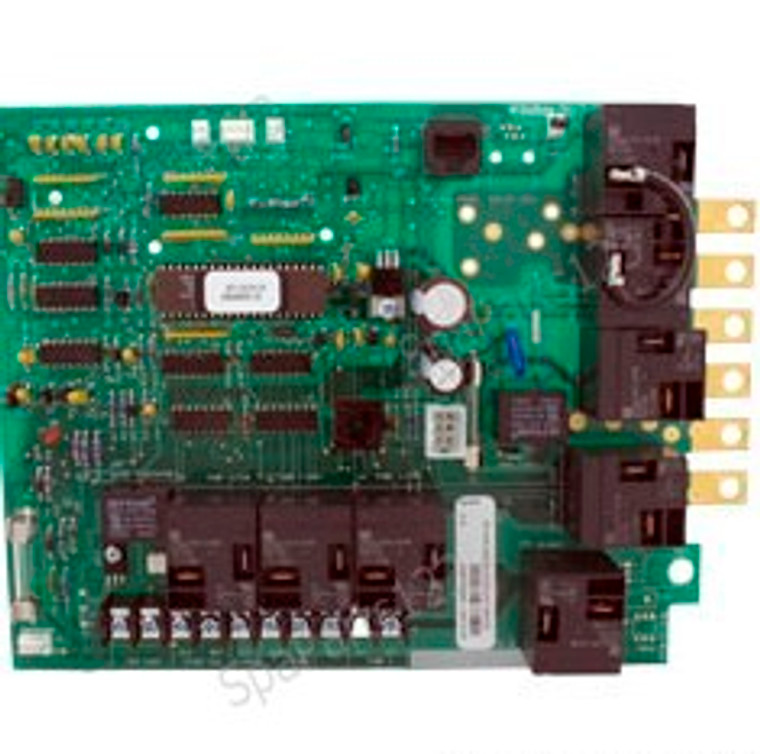 51536 Caldera Spas Circuit Board Models 9710CP, 9715CP Standard,W/ Phone Plug