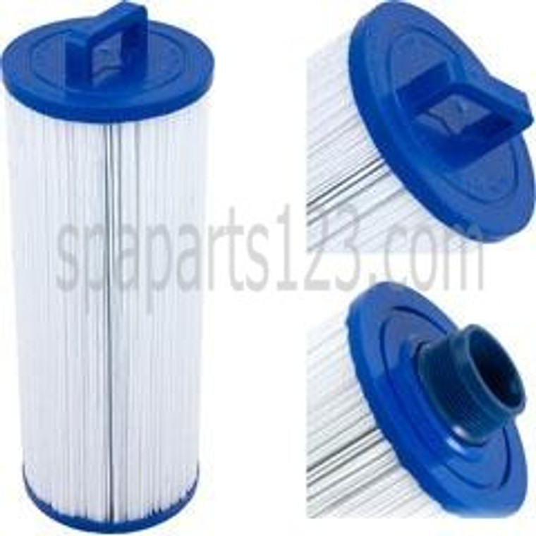 4-5/8" x 11-7/8" Spillway Spas Filter PTL25, 4CH-30, FC-0141