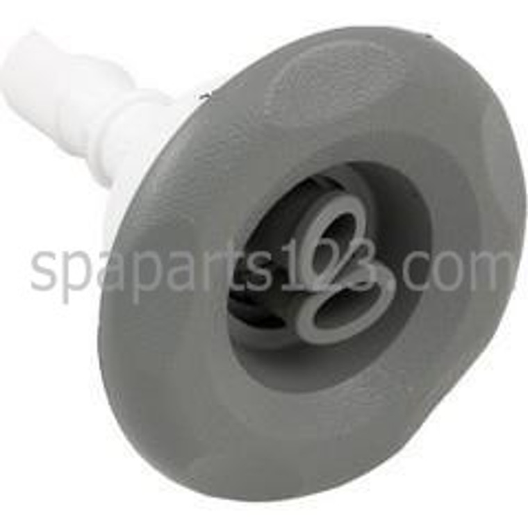 3" Scalloped Mini Storm Spa Jet Twin Roto Gray