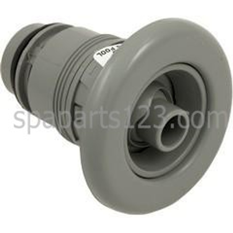 3 3/8" Smooth Poly Spa Jet, Roto, Gray