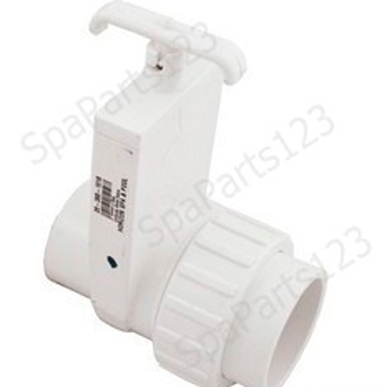 2" Union x Spg Unibody Slide Spa Gate Valve, 0517-20