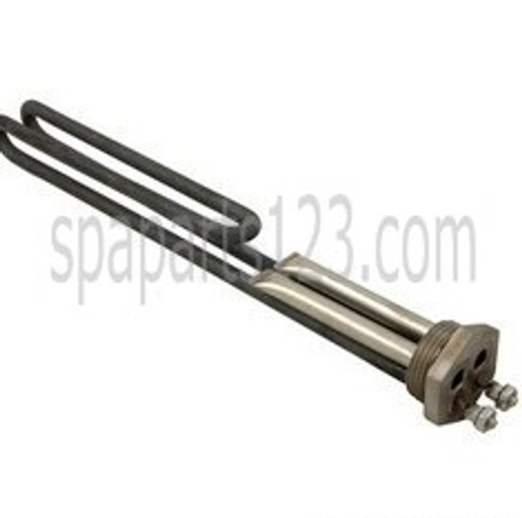 1" Threaded 4.0KW Heating Element, 240V, 5/16 T-Wells (Metal Flange Only) (70-20412)
