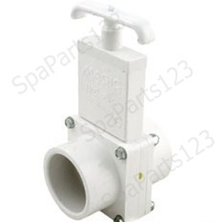 1.5" SxS 3-Piece Spa Gate Slide Valve, 0101-15