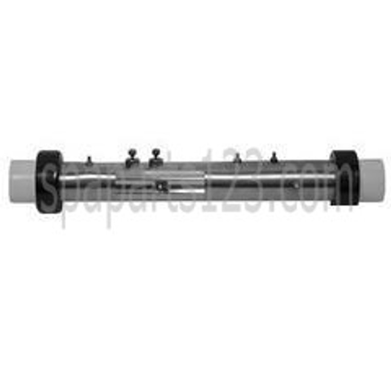 15.5" Cal Spa Flo Thru Heater Assembly 4.5KW 2" x 15.5" Cal Spa Heater 114C (B24045G)