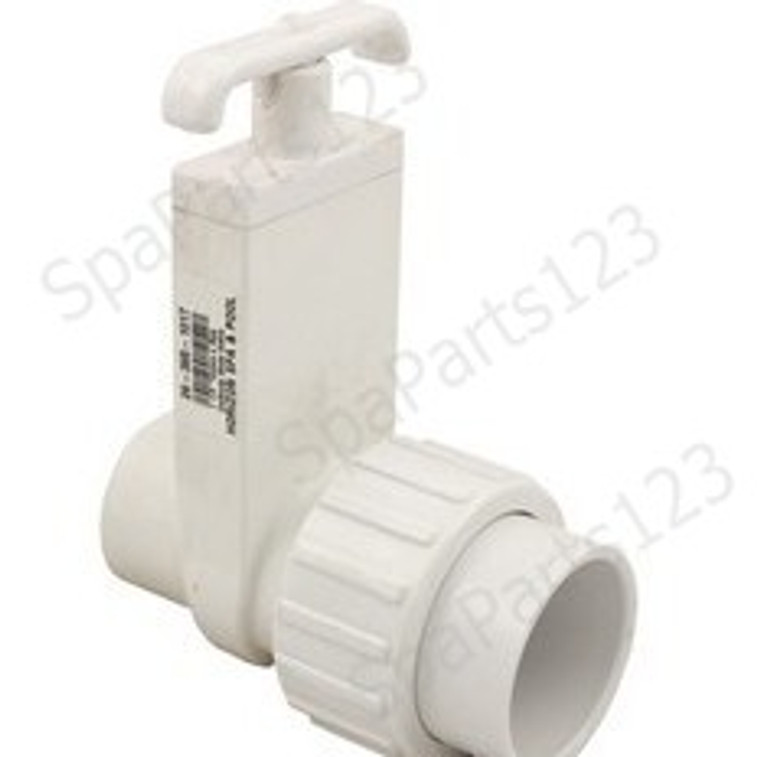 1 1/2 "Union x Spg Unibody Spa Slide Valve, 0517-15