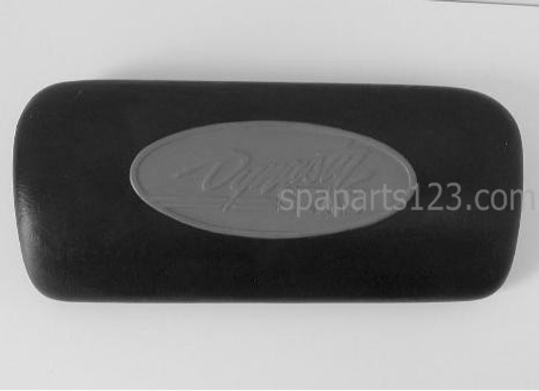 10957 Dynasty Spa Pillow, Two-Tone, Side Pin, Lounger, Logo, 25704.204000