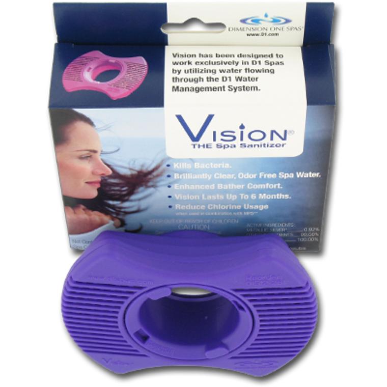 01512-261 Dimension One Spas Vision® Sanitizing System - Universal Cartridge