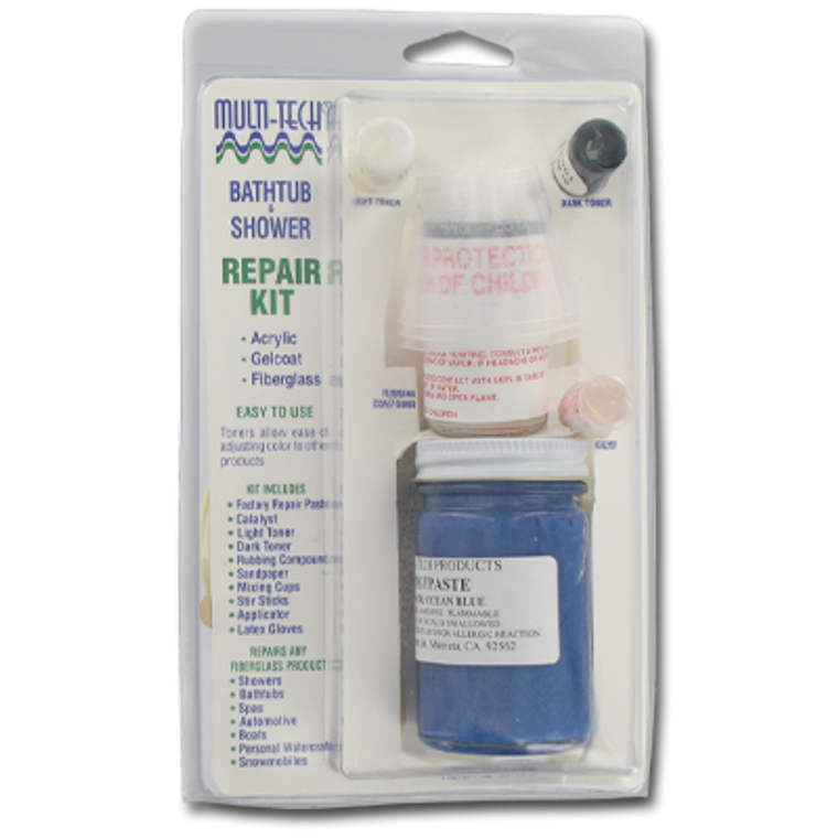 01512-0010 Dimension One Spas Repair Kit- Blue Mist