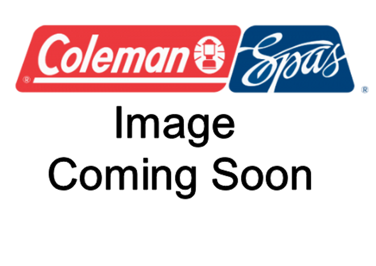 101236 Coleman Spas Topside Panel, 2  Pump, W/ Turbo Air, 506 & 508SLII, 47,50, 55