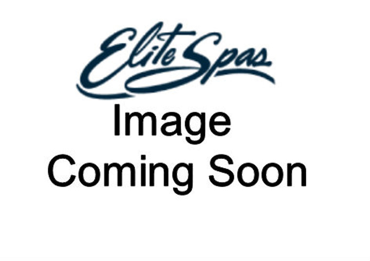 200379 Elite Spas Jet, Poly Face, White