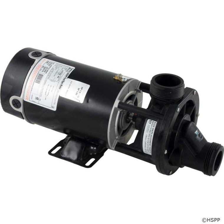 Pump, Aqua Flo TMCP, 0.5hp, 115v, 2-Spd, 48fr, 1-1/2" (1)