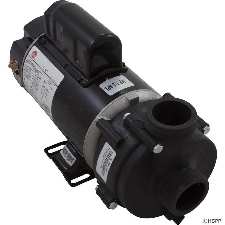 Pump, Ultima,1.5hp US Motor, 115v,2-Spd,48fr,1-1/2", Ctr Dis (1)