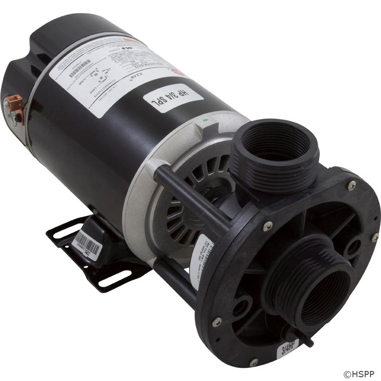 Pump, WW E-Series, 0.75hp Century, 115v, 1-Spd, 48fr, 1-1/2" (1)