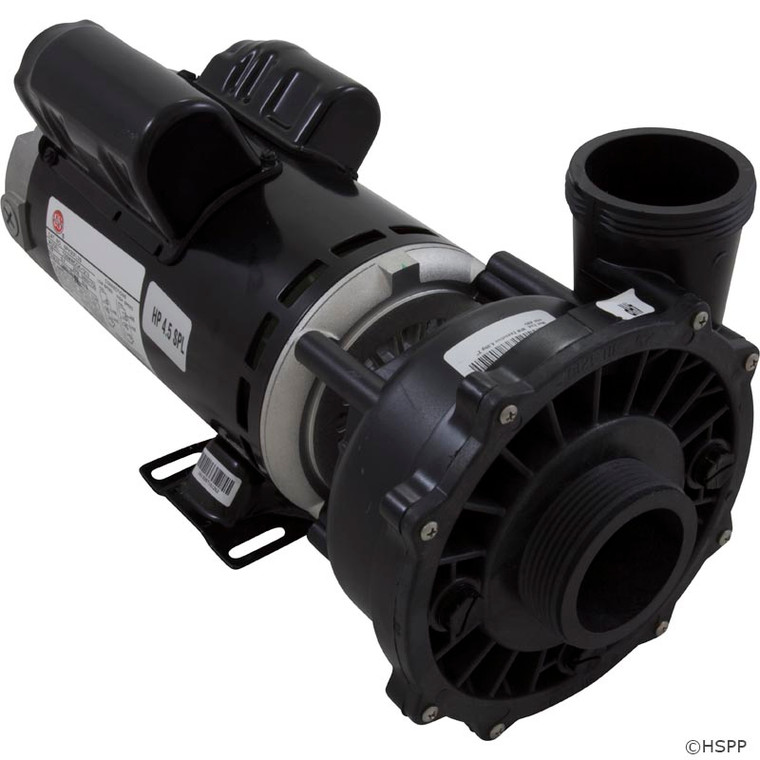 Pump, WW Exec, 4.5hp US Motor, 230v, 2-Spd, 48fr, 2" (1)