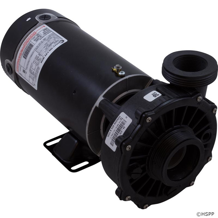 Pump, WW Hi-Flo, 2.0hp Century, Conv, 1-Spd, 48fr, 2" (1)