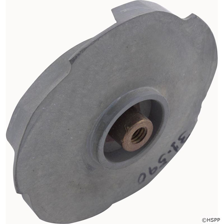 Impeller, Premier Spring Water, 0.75hp, Open Face, pre 1989