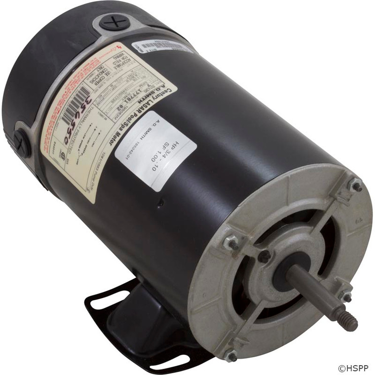 Motor, Pentair, 0.75hp, 115v, 2-Spd, 48 Frame, w/ Switch