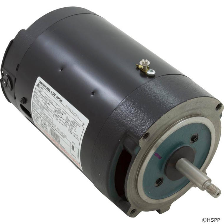 Motor, Century,0.75hp,208v-230v/460v,3ph,56Jfr,C-Face Thd