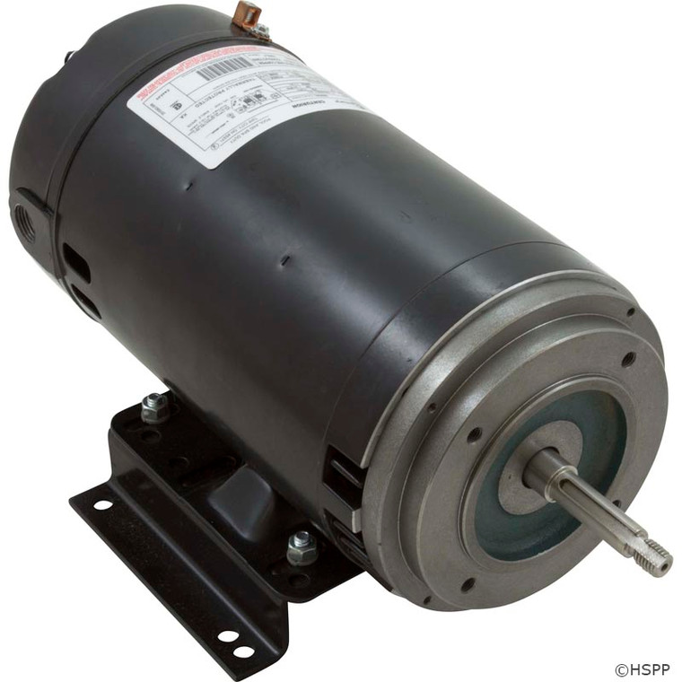 Motor, Speck, 0.5 Horsepower, 115v/230v, 1 Speed, 21-80/30 G, C-Face, 56Y