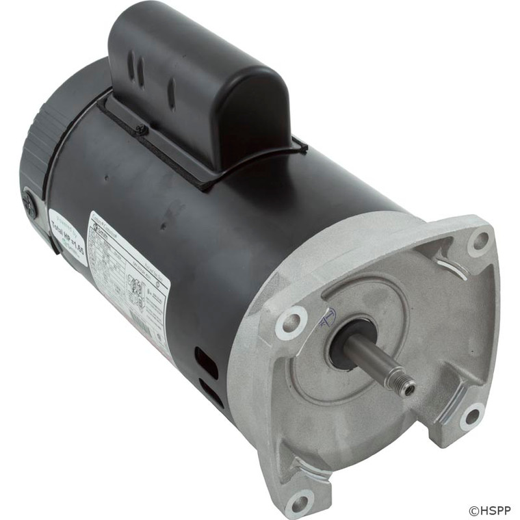 Motor, Century, 1.0hp, 115v/208-230v, 1-Spd, 56Yfr, SQFL, EE