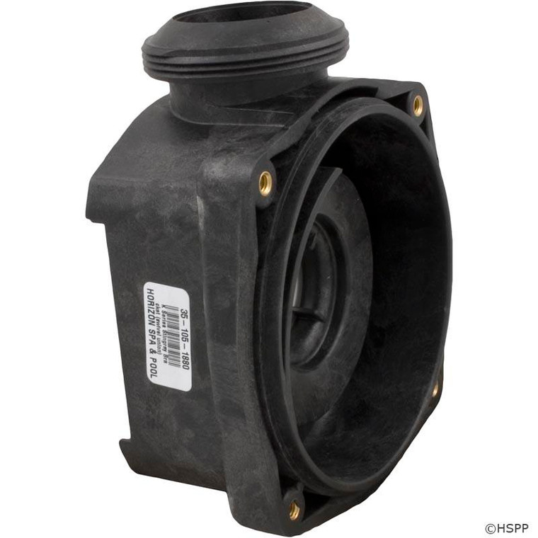 Volute, Jacuzzi Bros/Carvin K Series, 0.75hp - 3.0hp